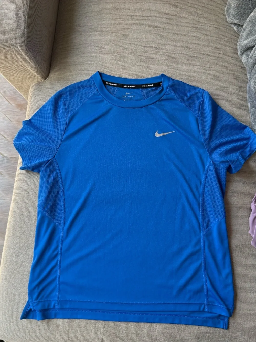 Nike Running Blue Shirt